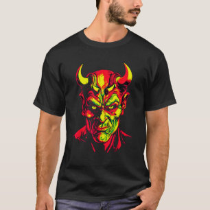 Devil Satanist Demon Hell Satan T-Shirt