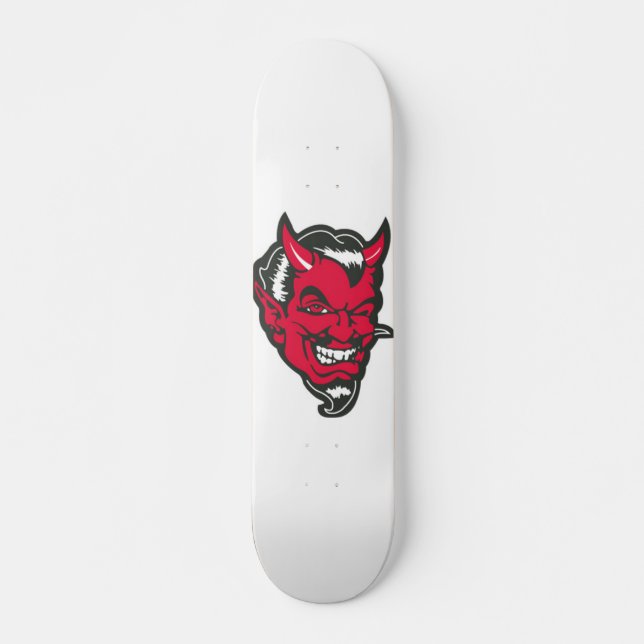 Devil Skateboard (Front)