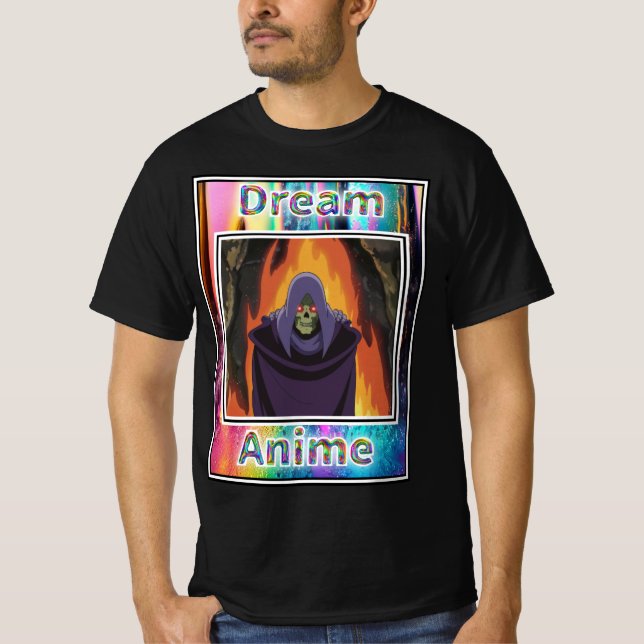 Devil Son Dream Anime T-Shirt (Front)