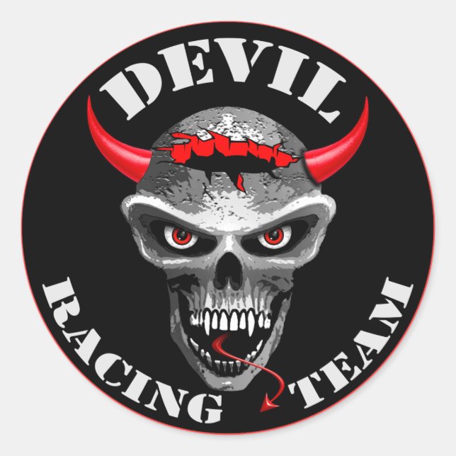 Devil Sticker (Front)