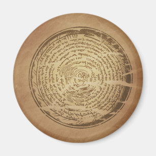 Devil Trap Assyrian Magic Charms Magnet