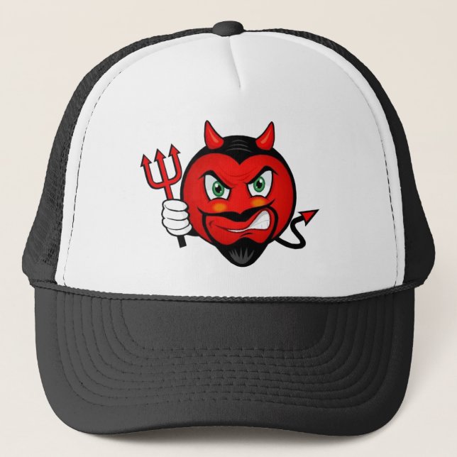 Devil Trucker Hat (Front)