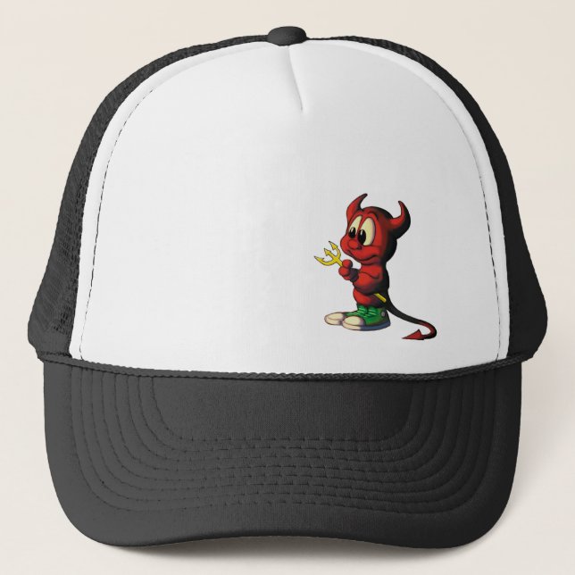 Devil Trucker Hat (Front)