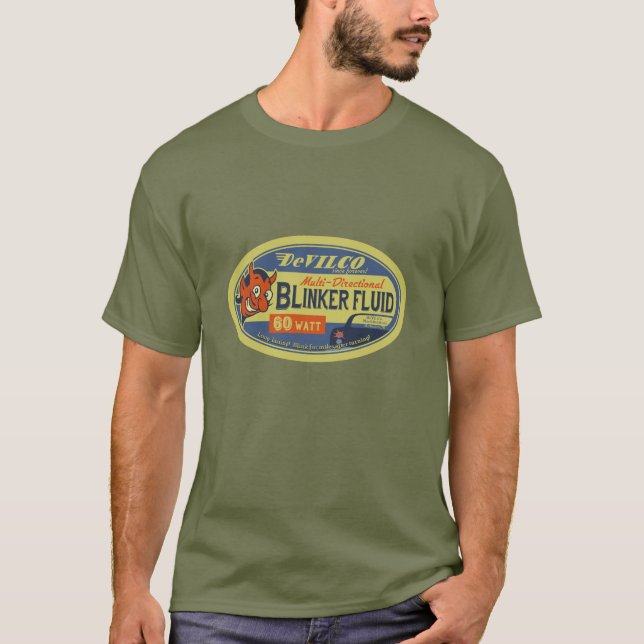 DeVilco Blinker Fluid T-Shirt (Front)