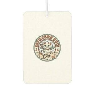 Devilcore Cute Cat Devilcore Cute Cat Vintage Vect Car Air Freshener