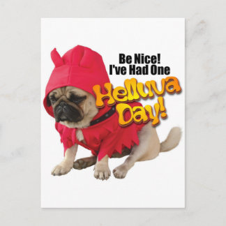 DevilDog.jpg Postcard