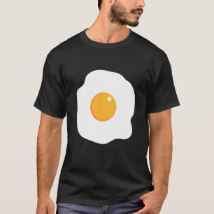 Deviled Egg Costume Add Devil Horns And Tail Hallo T-Shirt