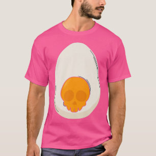 Deviled Egg Costume Devil Horns Halloween Love Egg T-Shirt