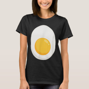 Deviled Egg Costume Devil Horns Halloween Love Egg T-Shirt