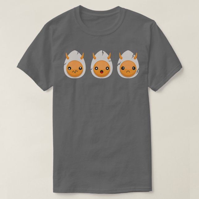 Deviled Egg Costume Funny Joke Halloween Love Eggs T-Shirt (Design Front)