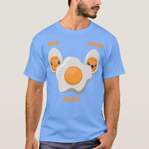 Deviled Egg Costume Funny Joke Halloween Love Eggs T-Shirt