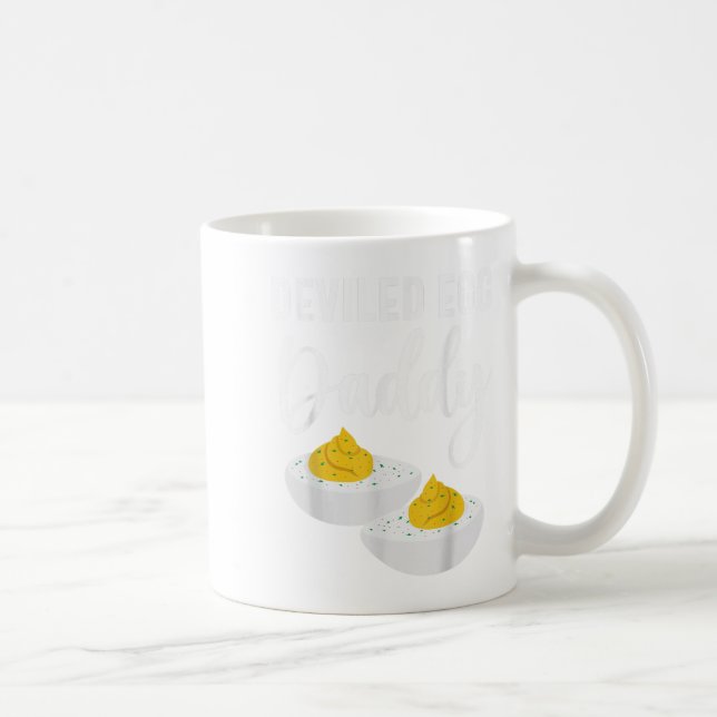 Deviled Egg Daddy Men Women Kids  Coffee Mug (Right)