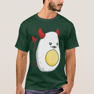 Deviled Egg Day Costume Funny Halloween Love Eggs  T-Shirt