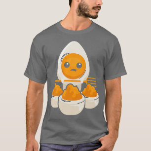 Deviled Egg Day Costume Funny Halloween Love Eggs  T-Shirt