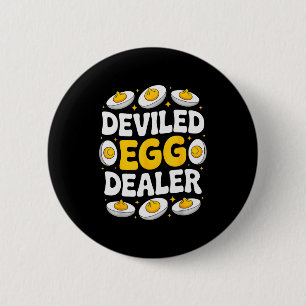 Deviled Egg Er 6 Cm Round Badge