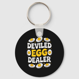 Deviled Egg Er Key Ring
