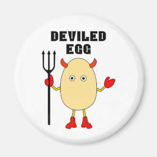 Deviled Egg Magnet