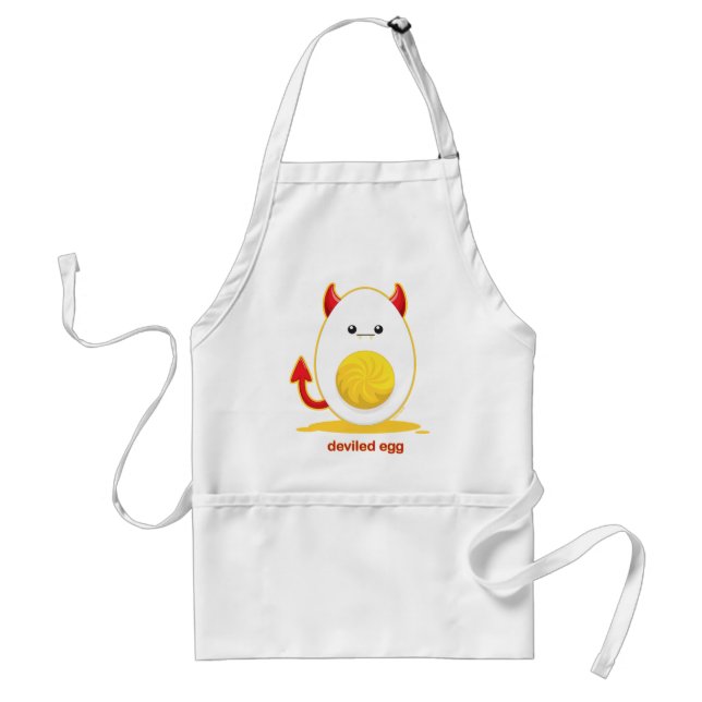 Deviled Egg Standard Apron (Front)