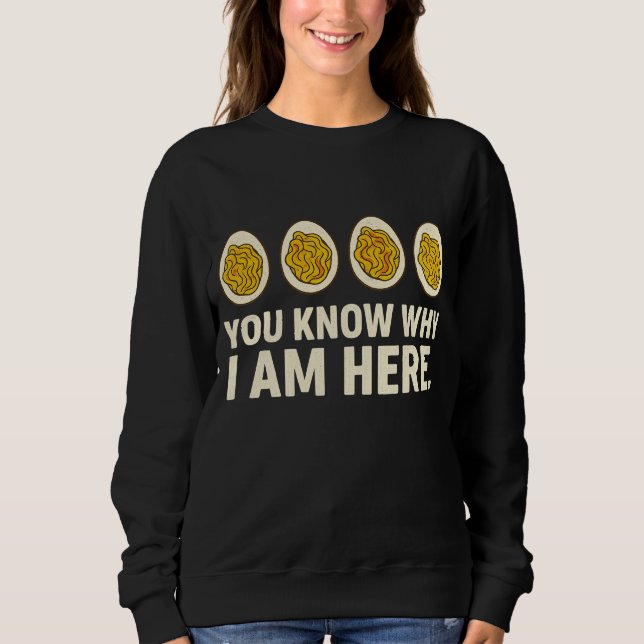 Deviled Egg Thankful T-Shirt Grateful Shirts (Front)