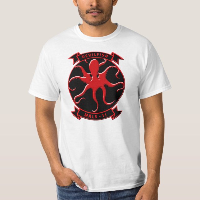 devilfish T-Shirt (Front)