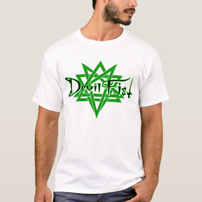 DevilFist Sleevless T T-Shirt (Front)
