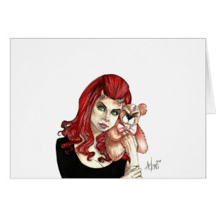 DevilGirl and her Teddy