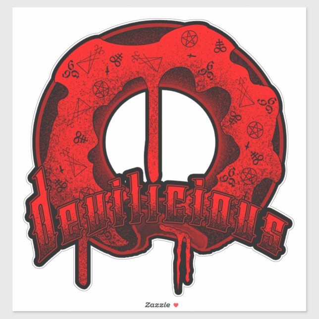 Devilicious Doughnut (Sheet)