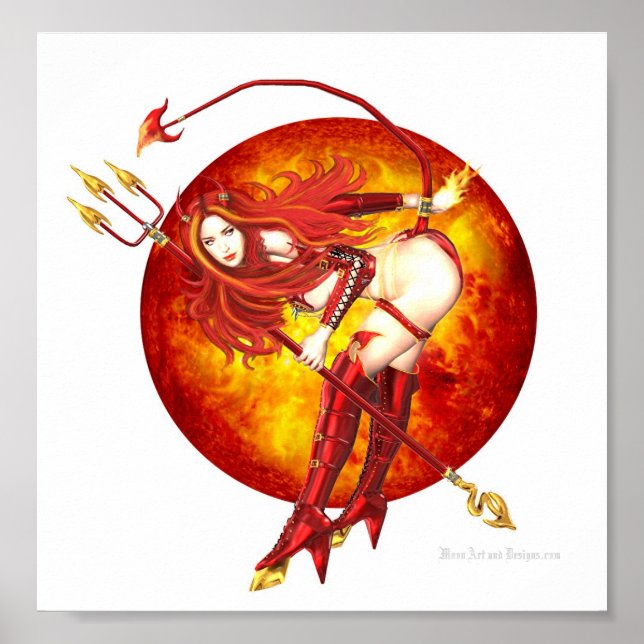 Devilious Print (Front)