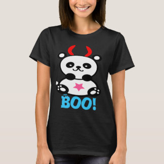 ♫♥Devilish Cute Baby-Panda Burnout T-Shirt (Fit)♥♪