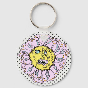 DEVILISH DAISY  KEY CHAIN