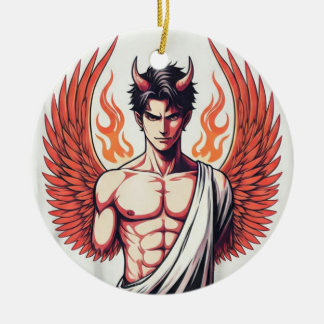 Devilish Designs Ceramic Tree Decoration
