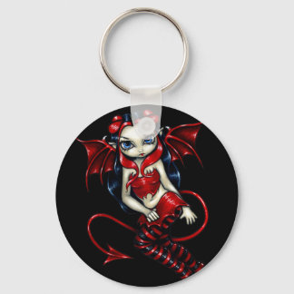 "Devilish Fairy" Keychain