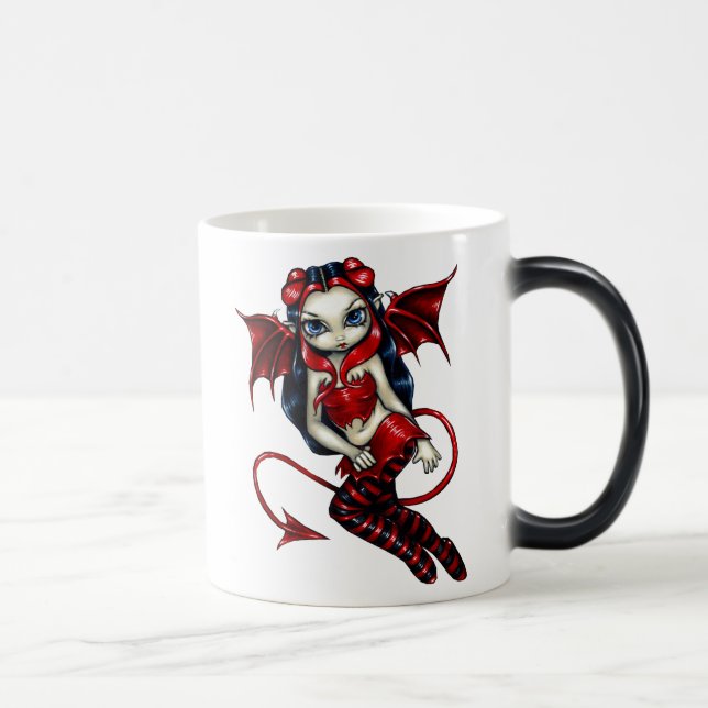 "Devilish Fairy" Mug (Right)