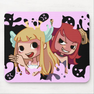 Devilish Hairdresser Mouse Mat