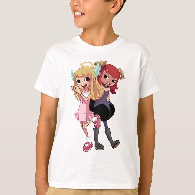 Devilish Hairdresser T-Shirt (Front)