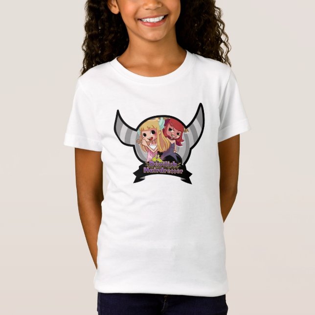 Devilish Hairdresser T-Shirt (Front)