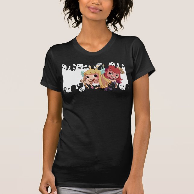 Devilish Hairdresser T-Shirt (Front)