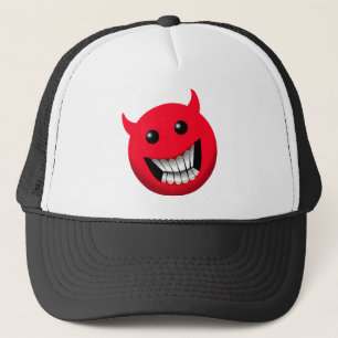 Devilish Smile Trucker Hat
