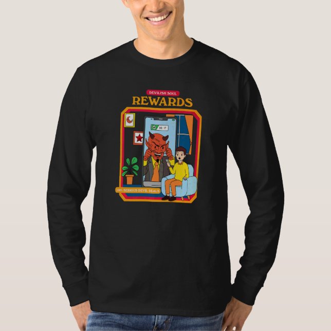 Devilish Souls Rewards  100 Serious Devil Deals T-Shirt (Front)
