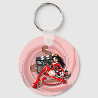 Devilish Starlett - Keychain