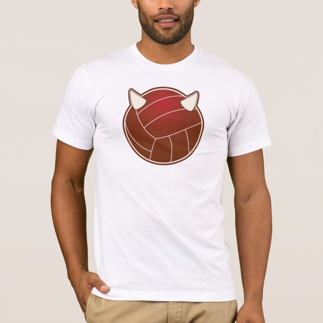 Devilish Volleyball T-Shirt (Front)