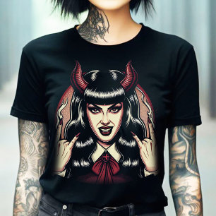 Devilish Woman T-Shirt