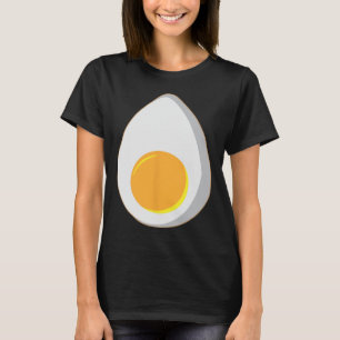 Devilled Egg Costume Cool Boiled Egg Gift T-Shirt
