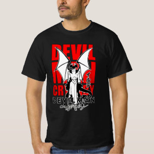 Devilman crybaby Anime T-Shirt