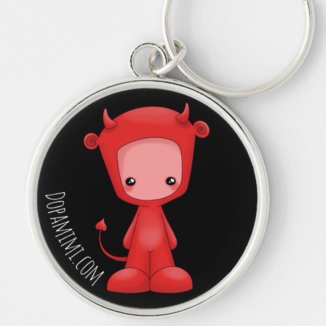DevilMimi Key Ring (Front)