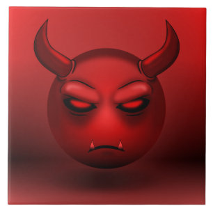 Devilmoji Square Tile