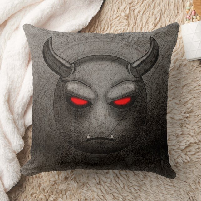 Devilmoji Vintage Cushion (Blanket)