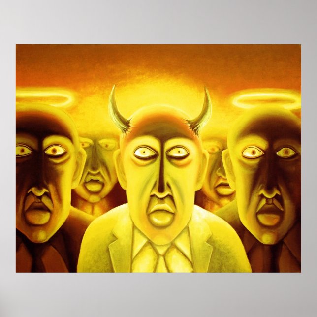 Devils and Angels Poster (Front)