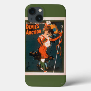 Devil's Auction Woman in Costume Theatre 2 iPhone 13 Case