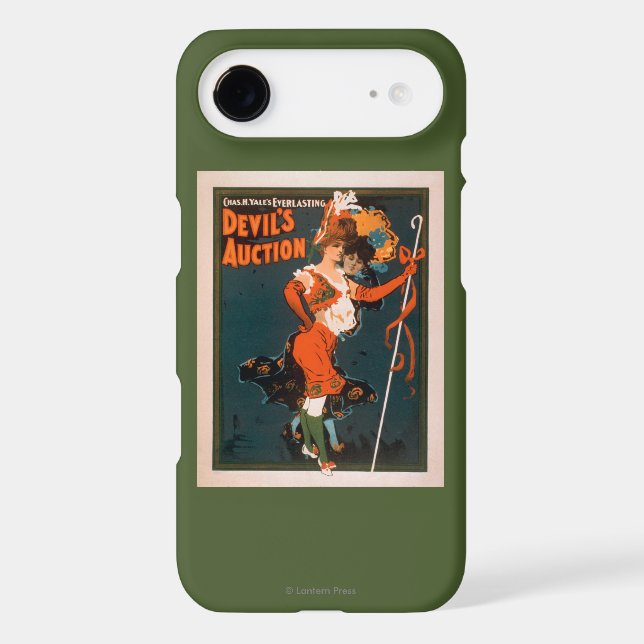 Devil's Auction Woman in Costume Theatre 2 Case-Mate iPhone Case (Back)